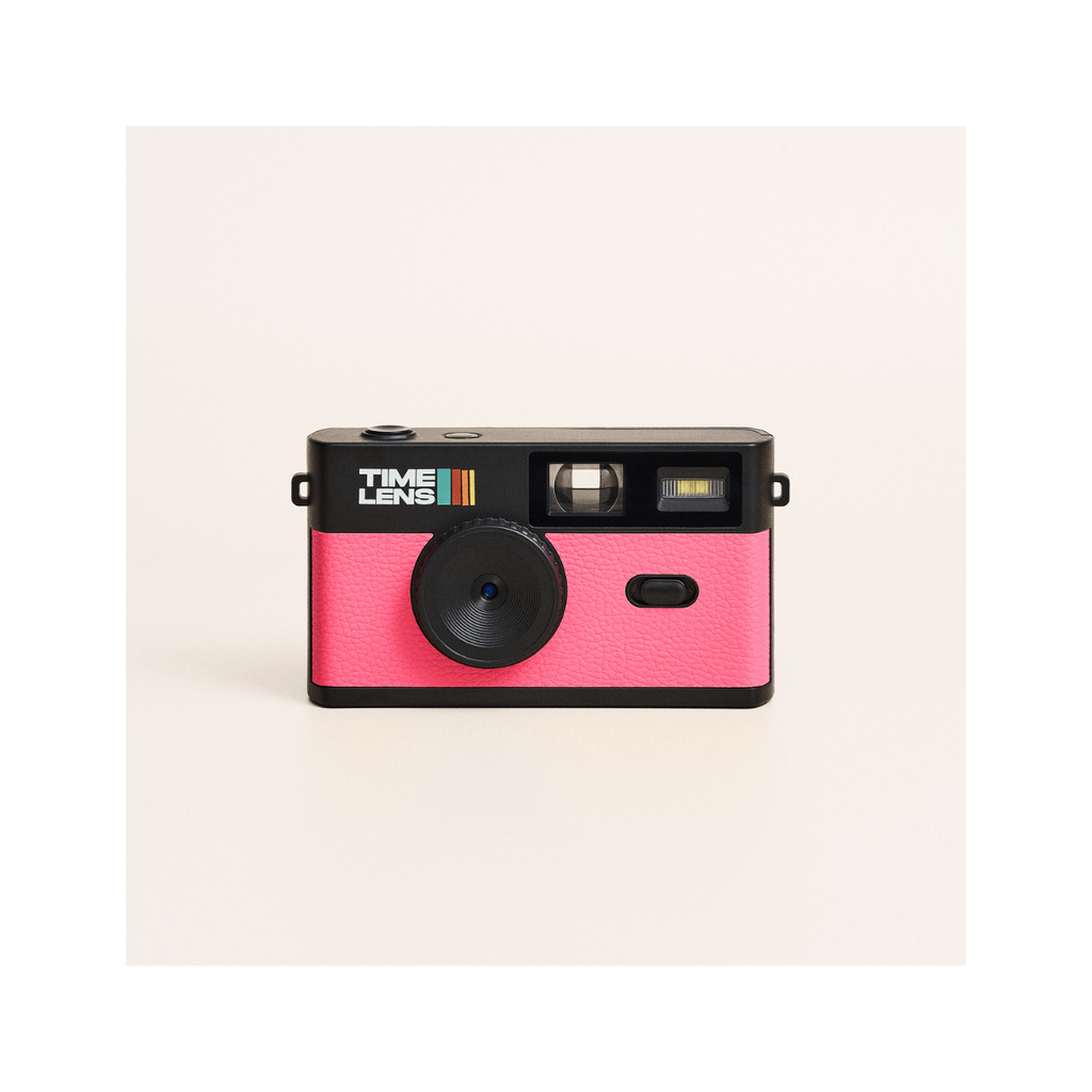 Appareil photo TimeLens® Rose - TIME LENS - TL0101 - 