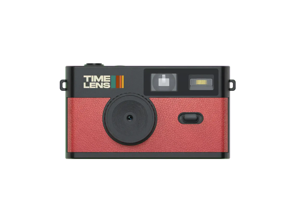 Appareil photo TimeLens® Rose - TIME LENS - TL0108 - Rouge