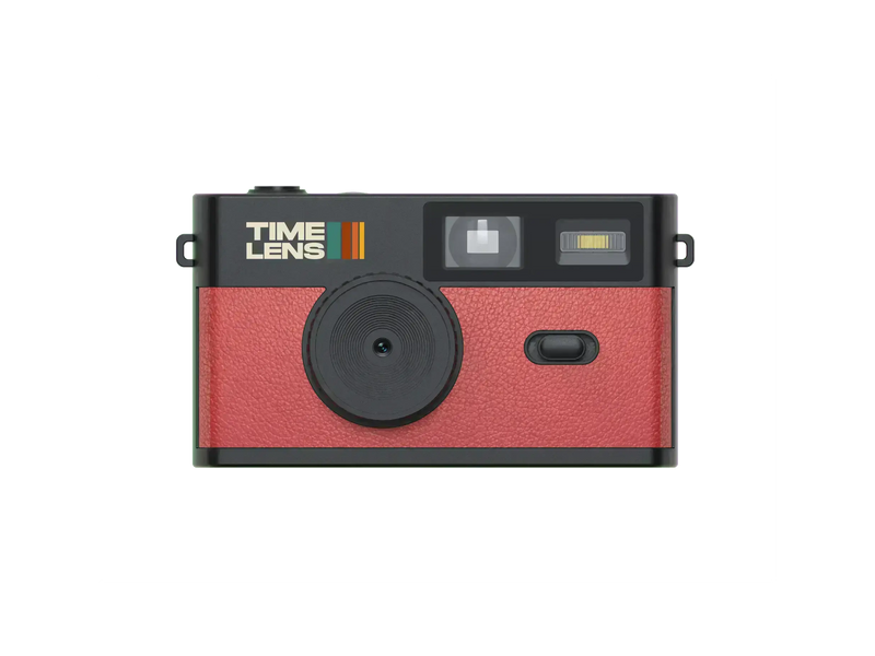 Appareil photo TimeLens® Rose - TIME LENS - TL0108 - Rouge