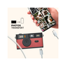 Appareil photo TimeLens® Rouge - TIME LENS - TL0101 - 