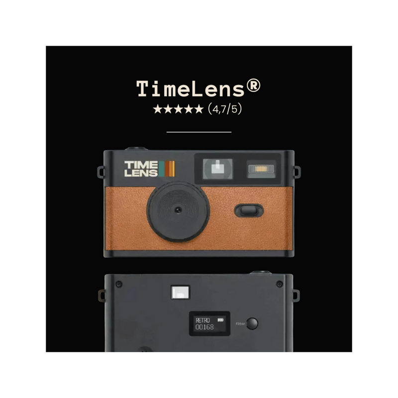 Appareil photo TimeLens® - TIME LENS - TL0101 - Marron