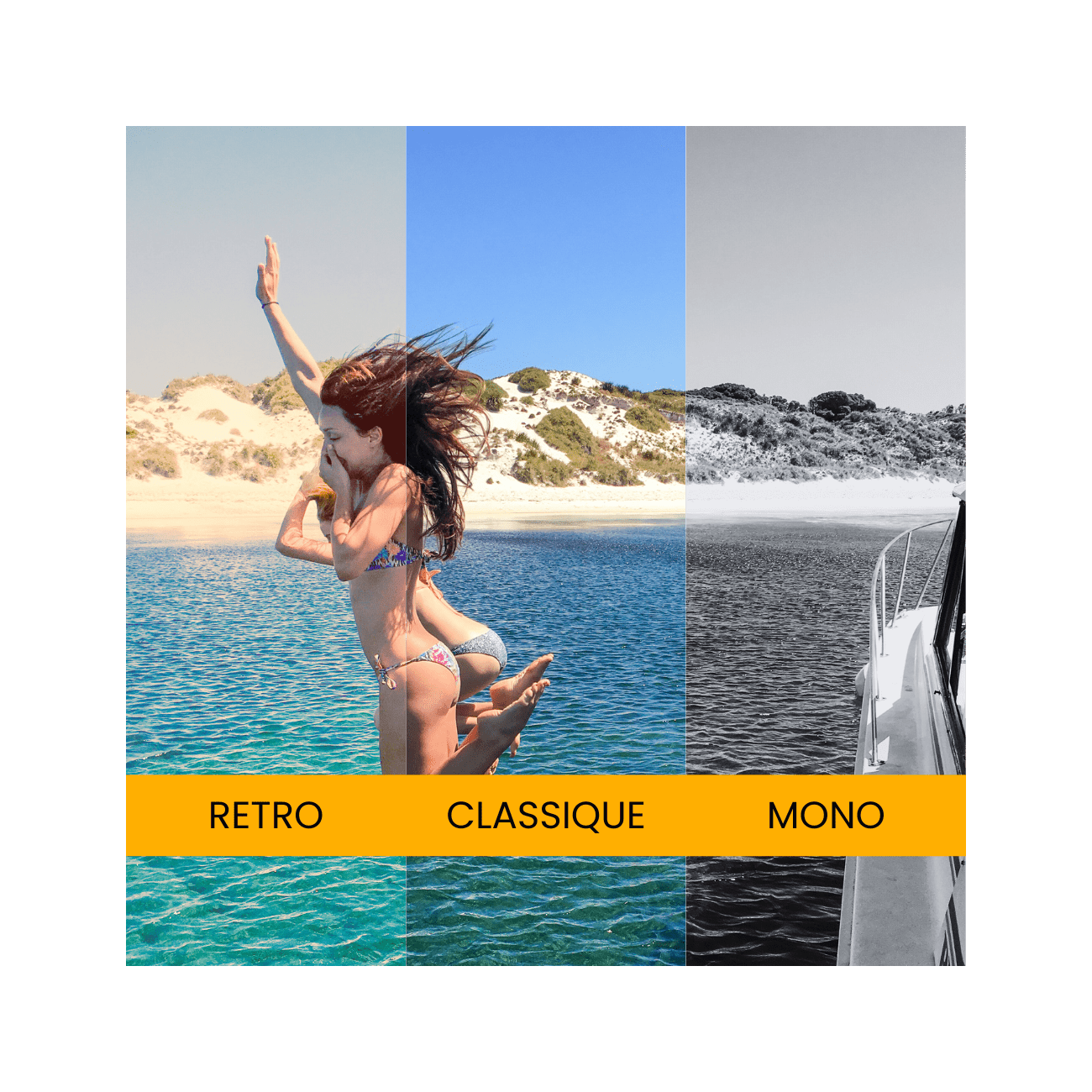 Appareil photo TimeLens® - TIME LENS - TL0101 - Marron