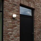 Doblo - Mains-Powered Wall Light - Aluminium - Dark Grey