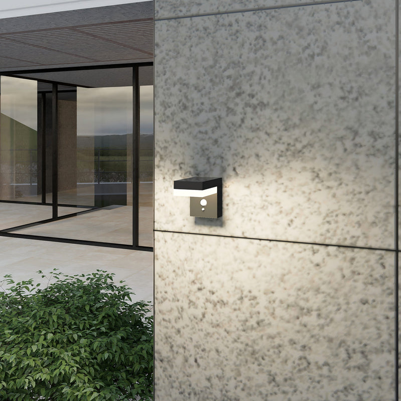 Decorative Solar Wall Light - Cenova Wall