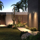Aplique Solar Decorativo - Keope Wall