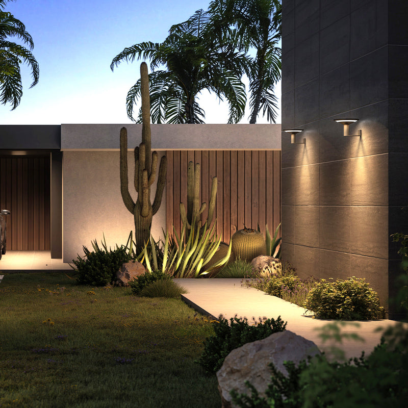 Aplique Solar Decorativo - Keope Wall