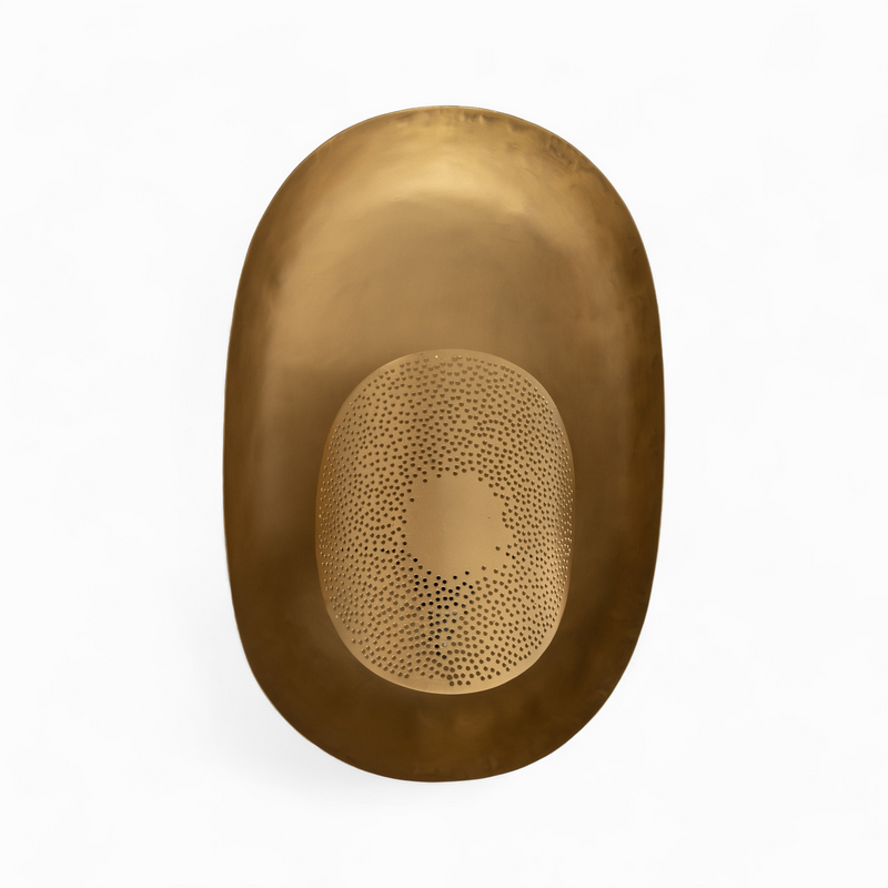 Djaby Designer Wall Light - Gold
