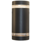 Focus - Mains-Powered Wall Light - Aluminium - Dark Grey