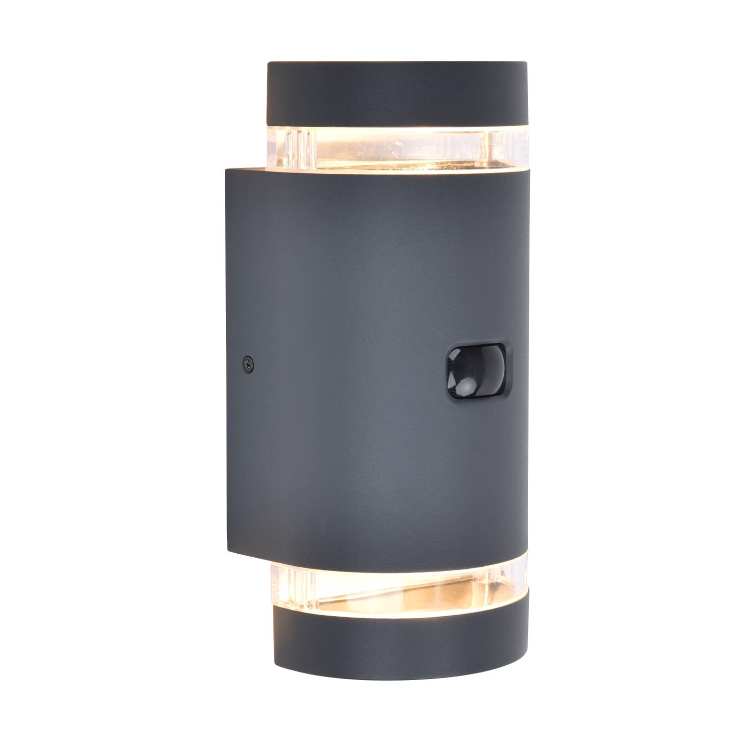 Focus Sensor - Mains-Powered Wall Light - Aluminium - Dark Grey