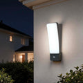 Kira Grey Sensor - Mains-Powered Wall Light - Aluminium - Dark Grey