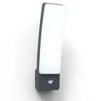 Kira Grey Sensor - Mains-Powered Wall Light - Aluminium - Dark Grey