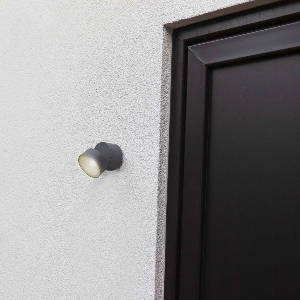 Trumpet - Aplique de Red Eléctrica - Aluminio - Dark Grey