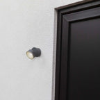Trumpet - Aplique de Red Eléctrica - Aluminio - Dark Grey