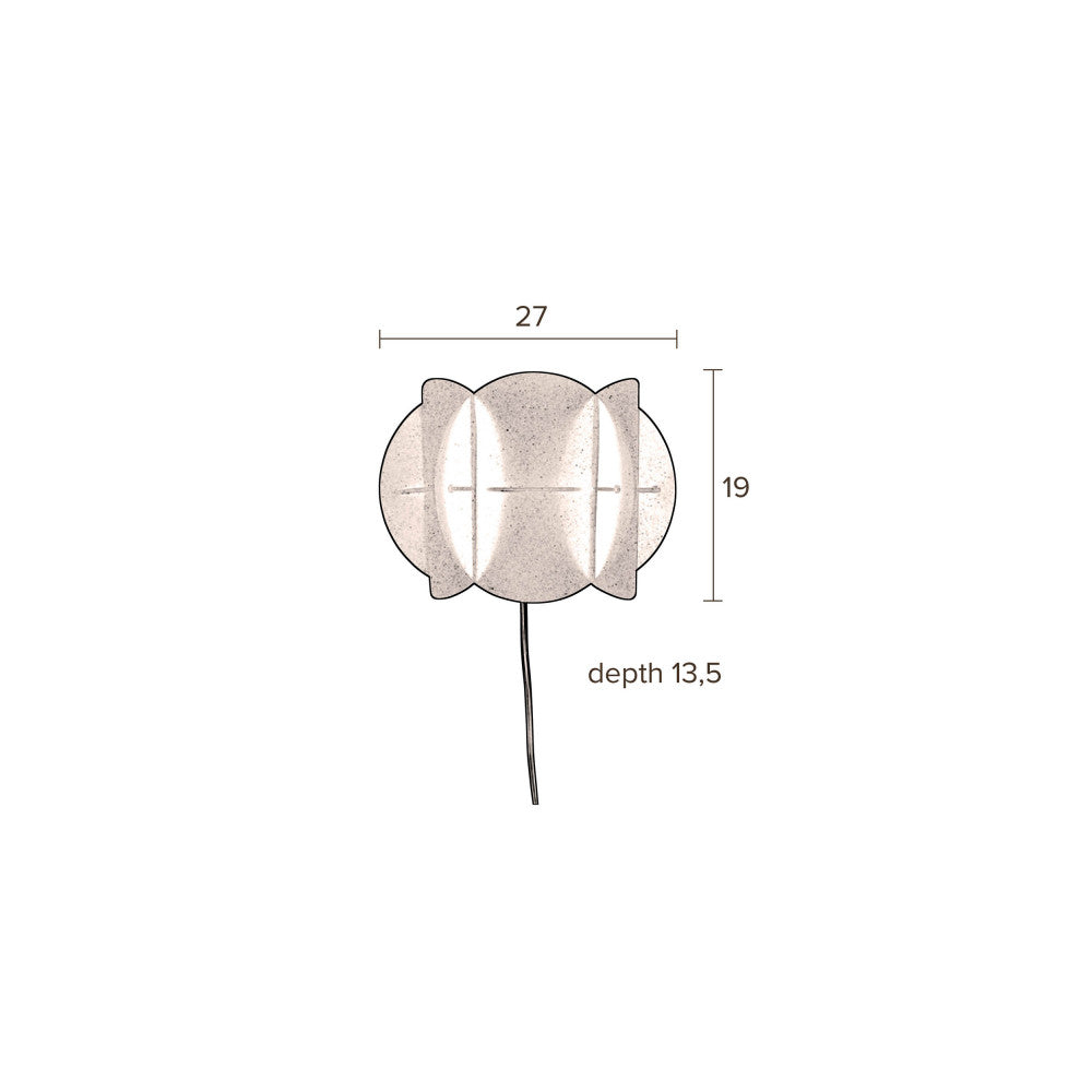 Brass - Wall Light - Metal - Brass