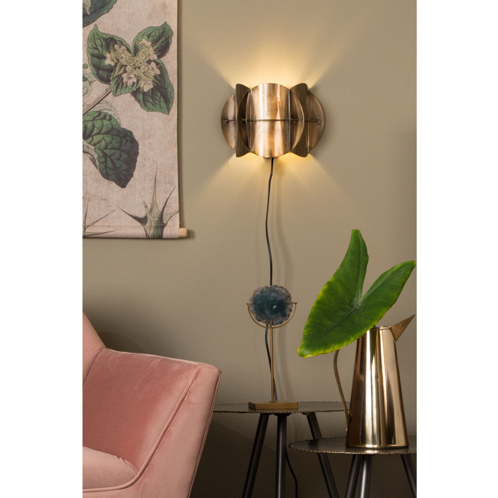 Brass - Wall Light - Metal - Brass