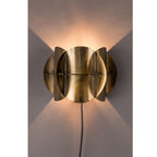 Brass - Wall Light - Metal - Brass