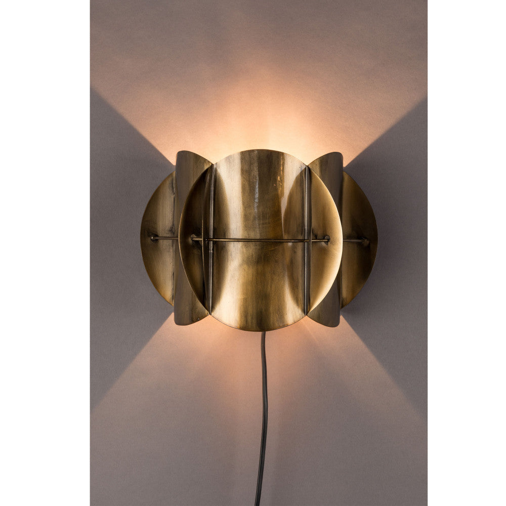 Brass - Wall Light - Metal - Brass