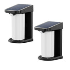 Lusty - Aplique Solar Decorativo - Plástico - Negro