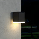Aplique solar decorativo - Sunbox Negro