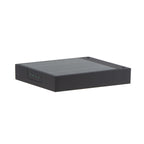 Ala - Aplique solar - Aluminio - Negro