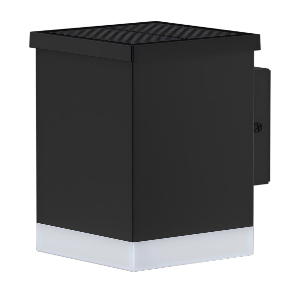 Sunbox - Applique Solaire Décorative - Acier - Noir