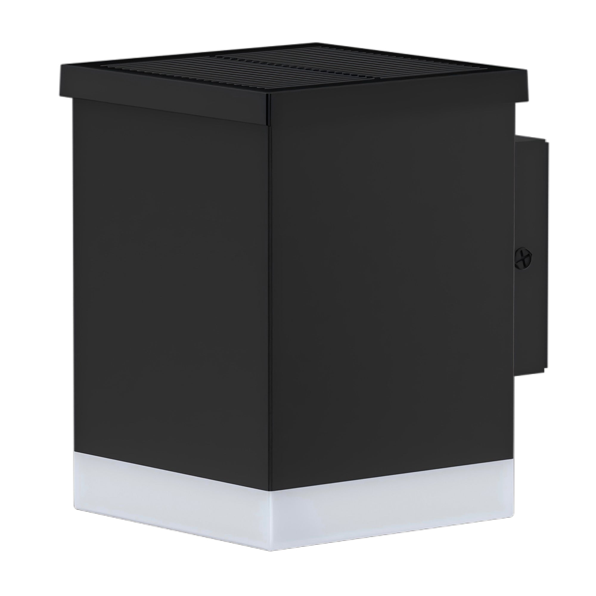 Sunbox - Applique Solaire Décorative - Acier - Noir