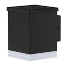 Aplique solar decorativo - Sunbox Negro