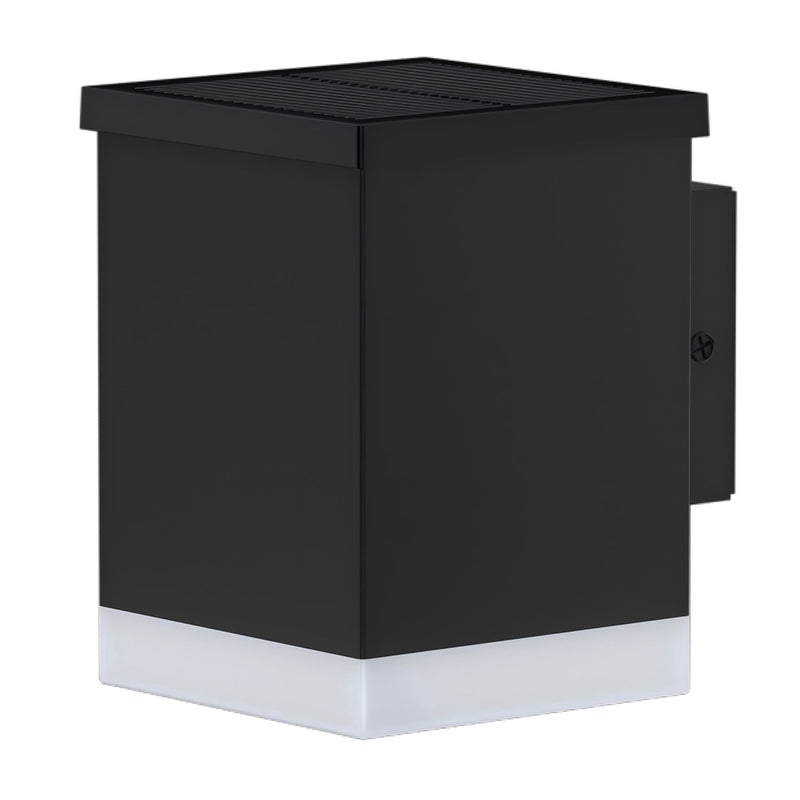 Aplique solar decorativo - Sunbox Negro