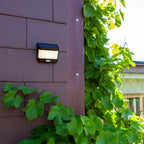 Try Solar - Solar Wall Light - Synthetic - Matt Black