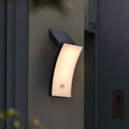 Kira - Mains-Powered Wall Light - Synthetic - Dark Grey