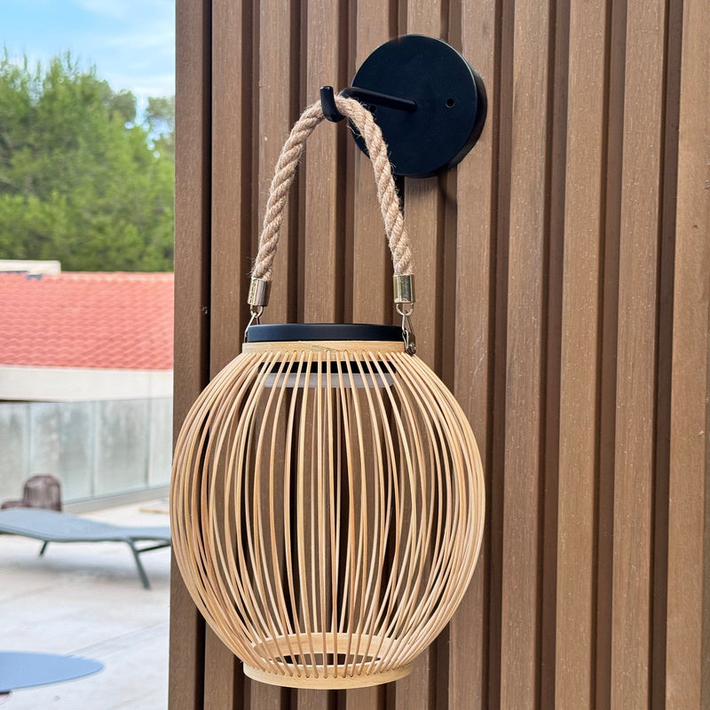 Decorative Solar Wall Lamp - Isaline