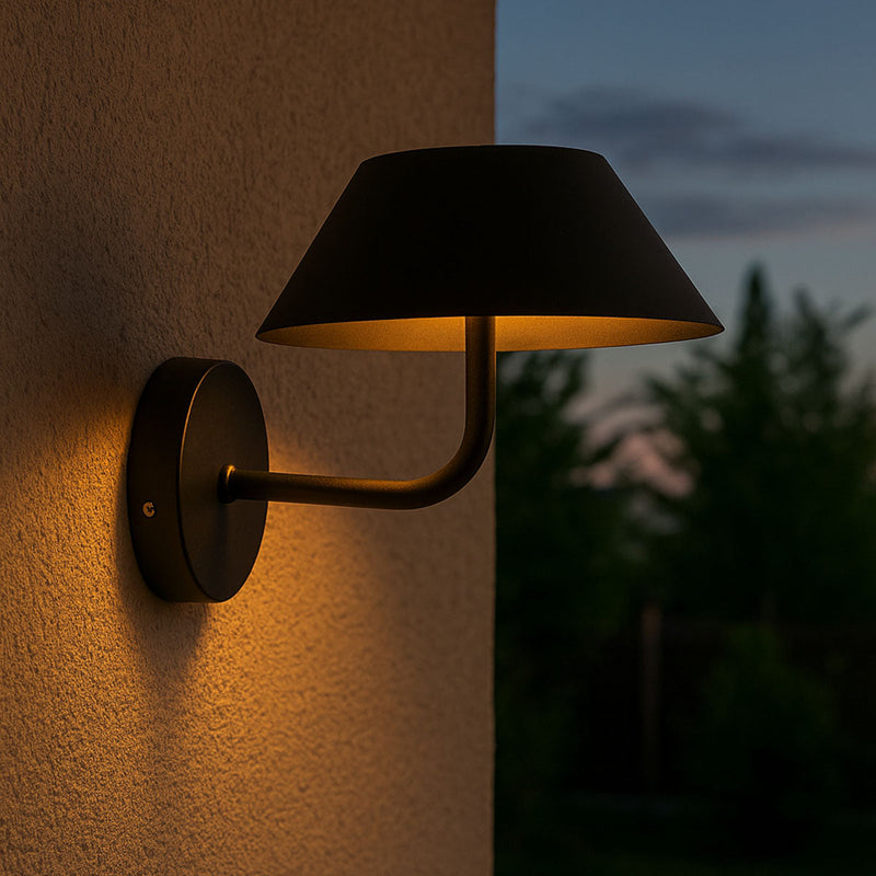 Aplique solar decorativo - Nerio Wall
