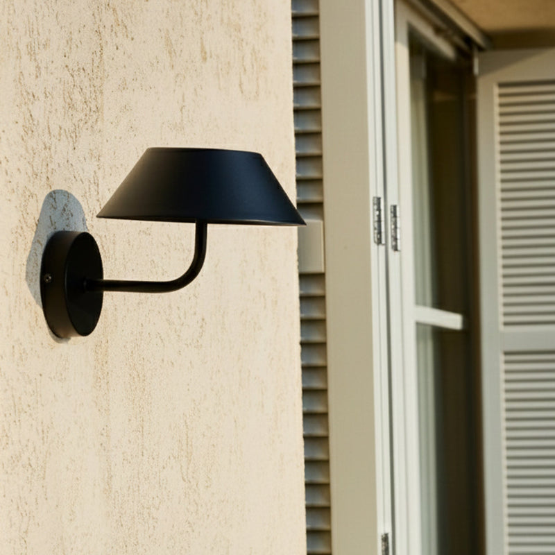 Aplique solar decorativo - Nerio Wall