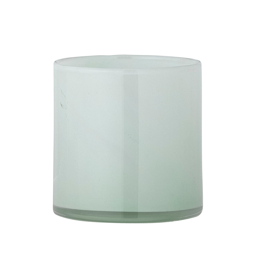 Sakkara - Set of 4 Tealight Holders - Green - Glass