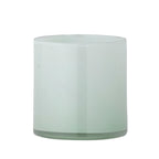 Sakkara - Set of 4 Tealight Holders - Green - Glass
