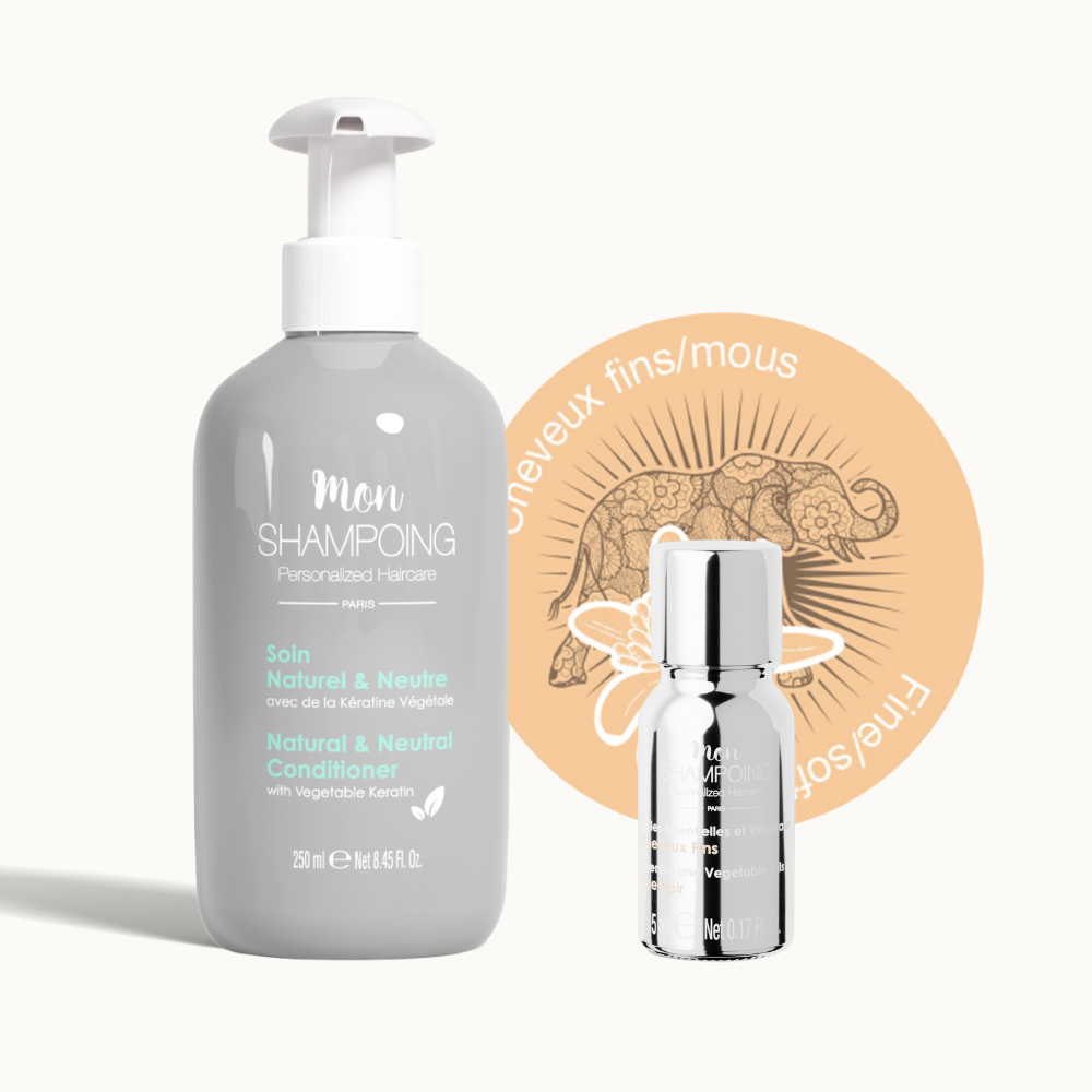 Après-Shampoing Cheveux Fins