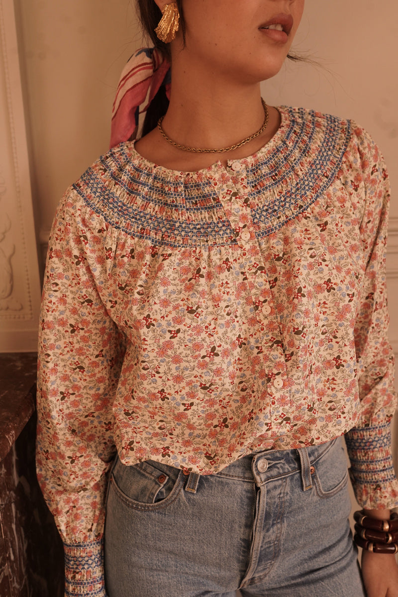 Chemise Thaïsia