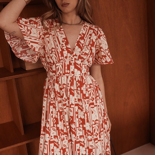 Mirael dress