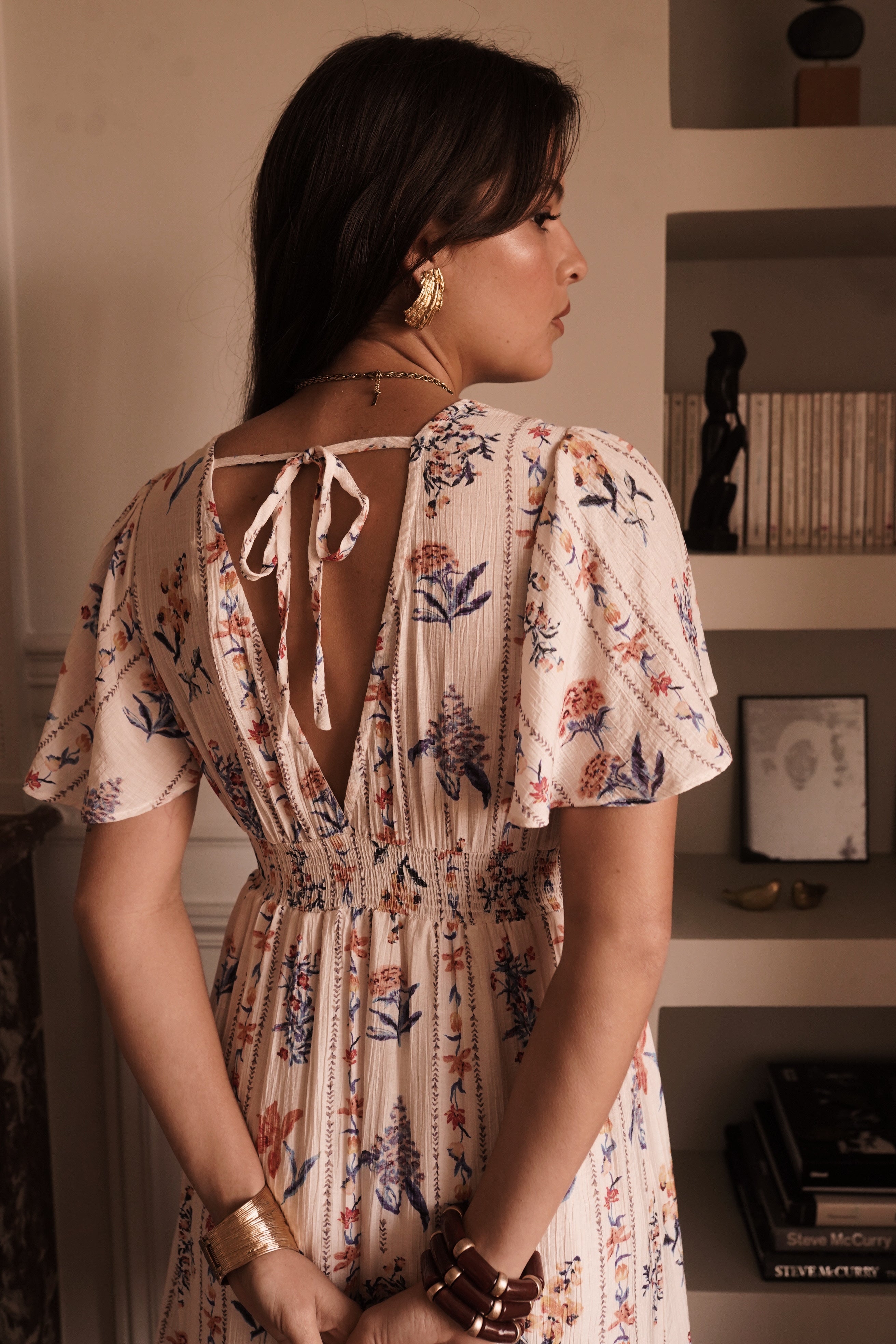 Vestido cobalto