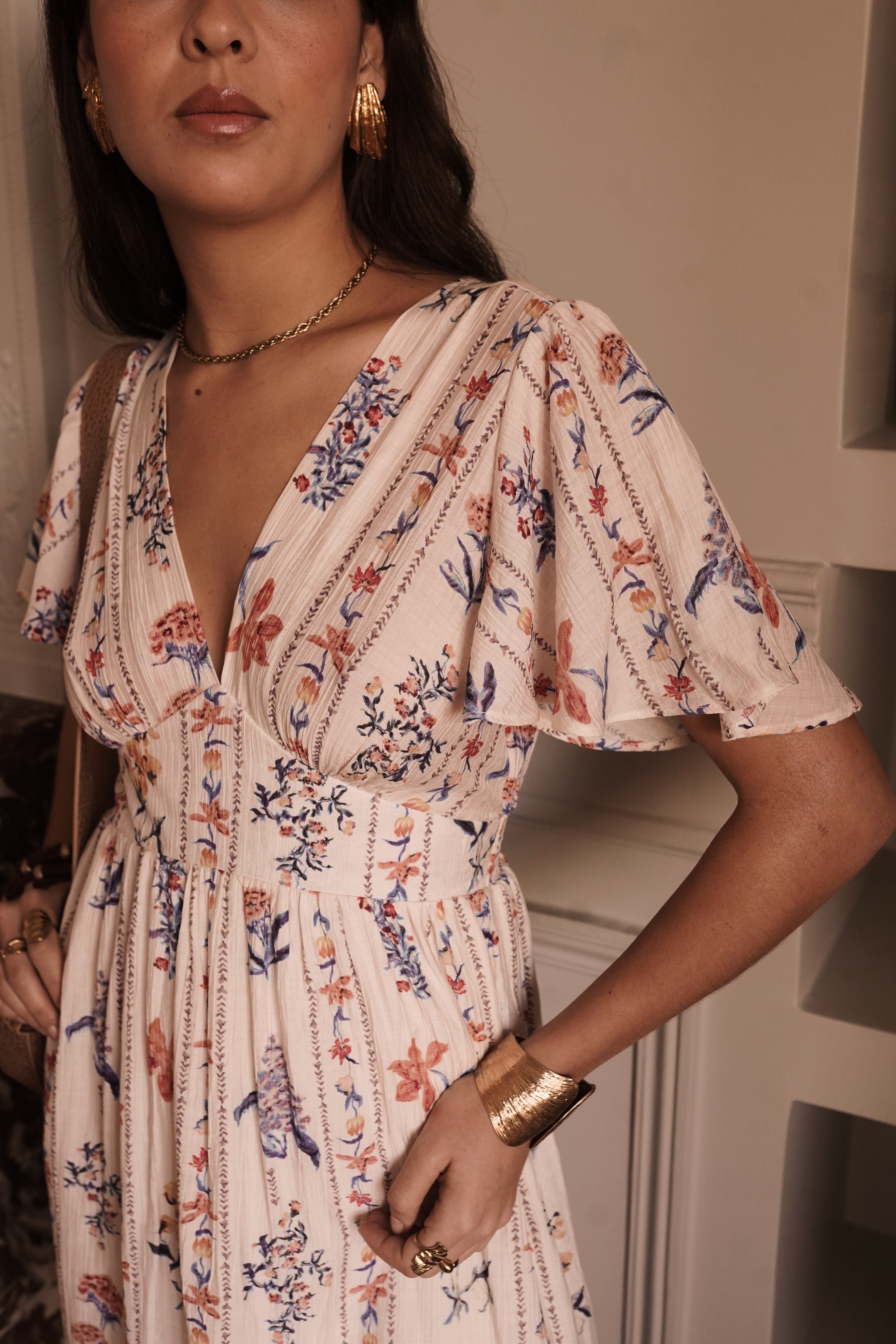Vestido cobalto