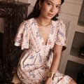 Vestido cobalto