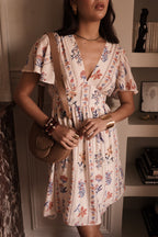 Vestido cobalto