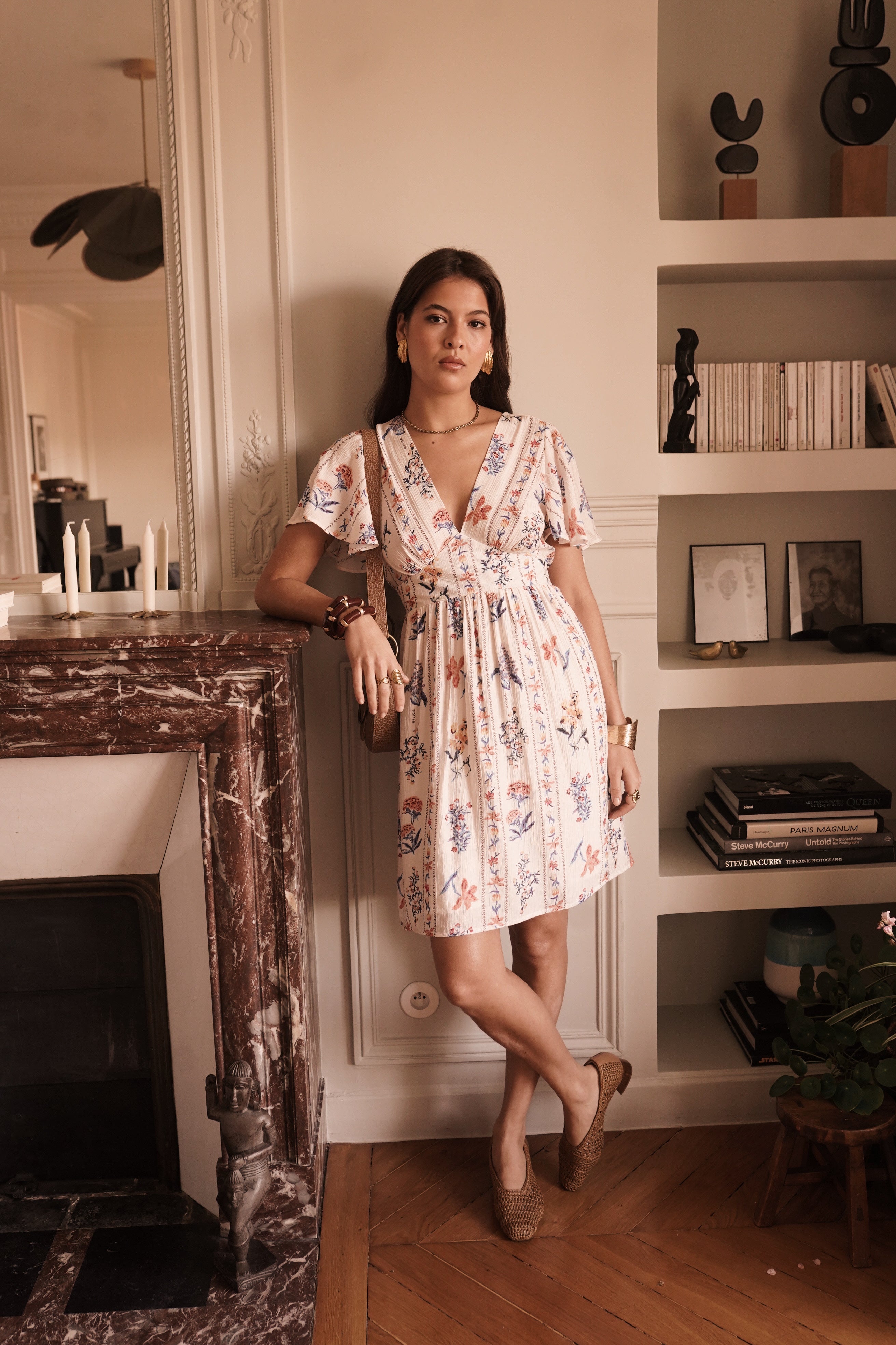 Vestido cobalto