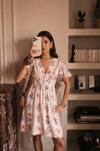 Vestido cobalto