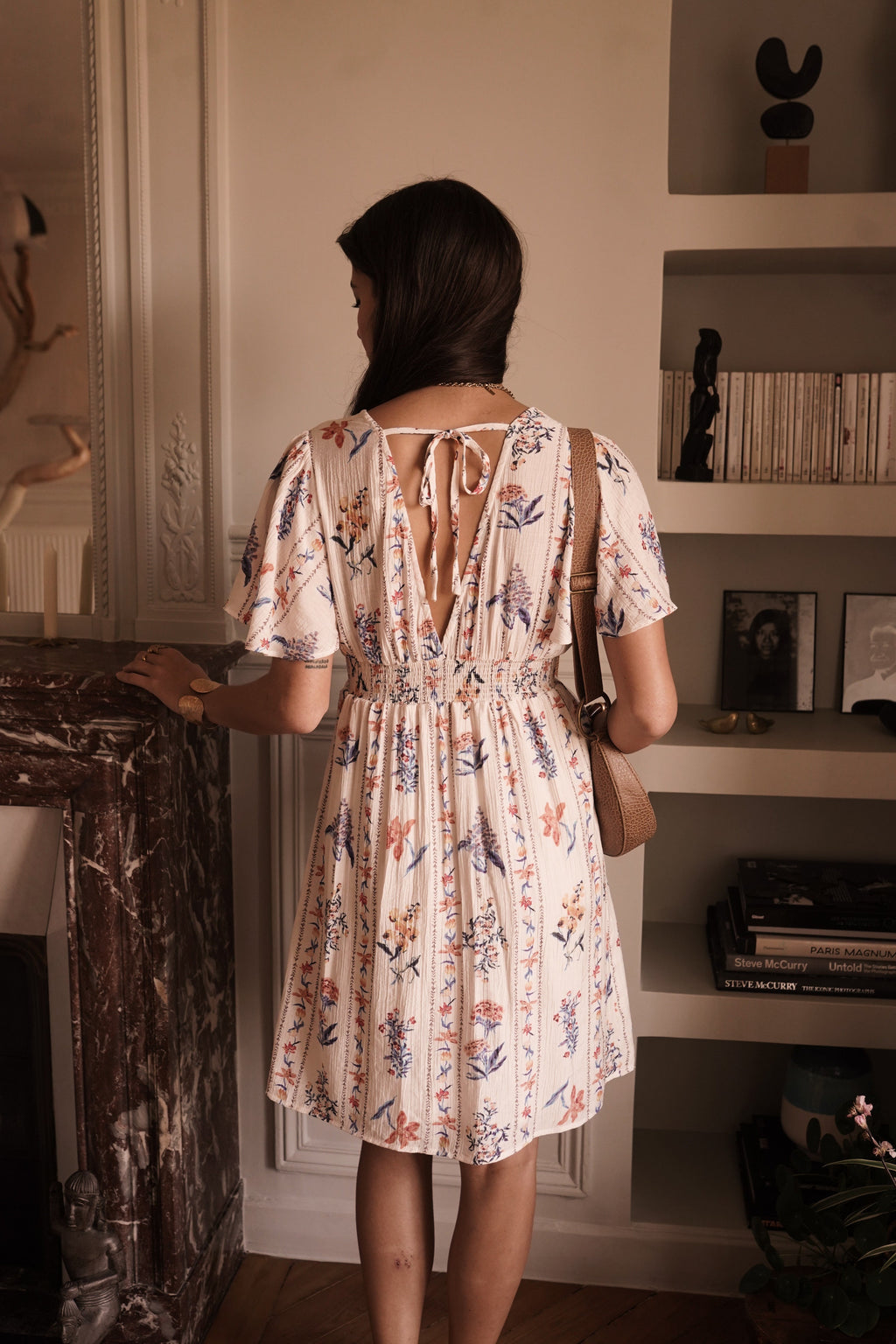 Vestido cobalto
