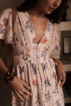 Vestido cobalto