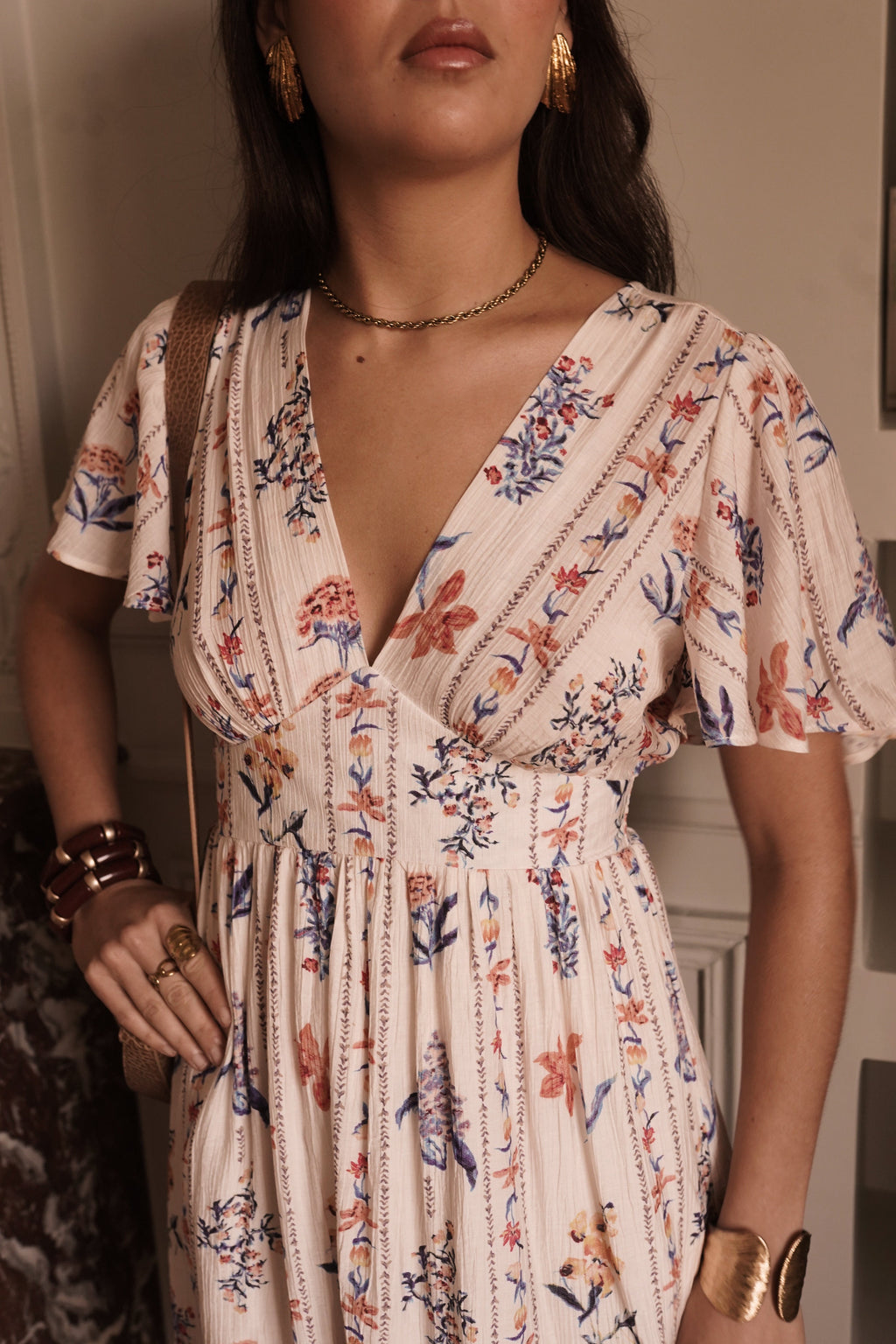 Vestido cobalto