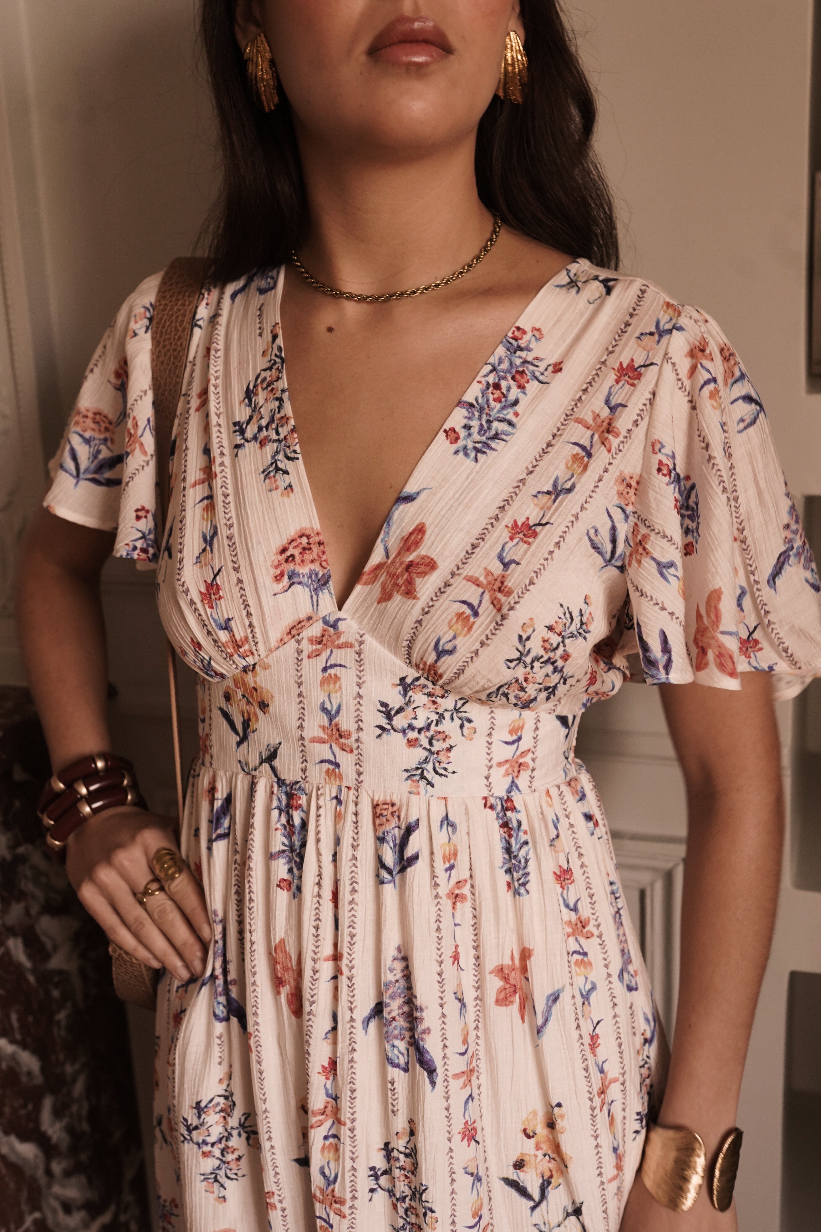 Vestido cobalto