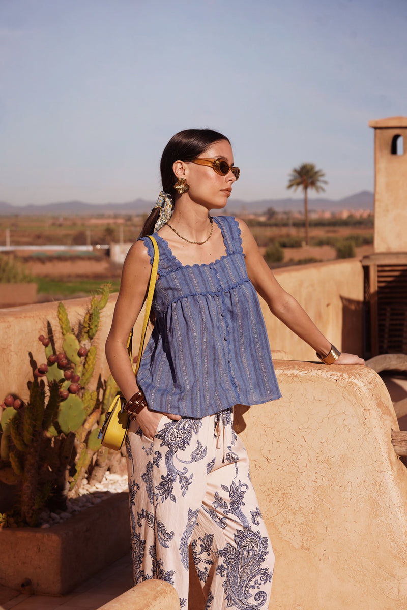 Pantalon Zineb