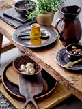 Linne - Bowl - Bronze - Stoneware